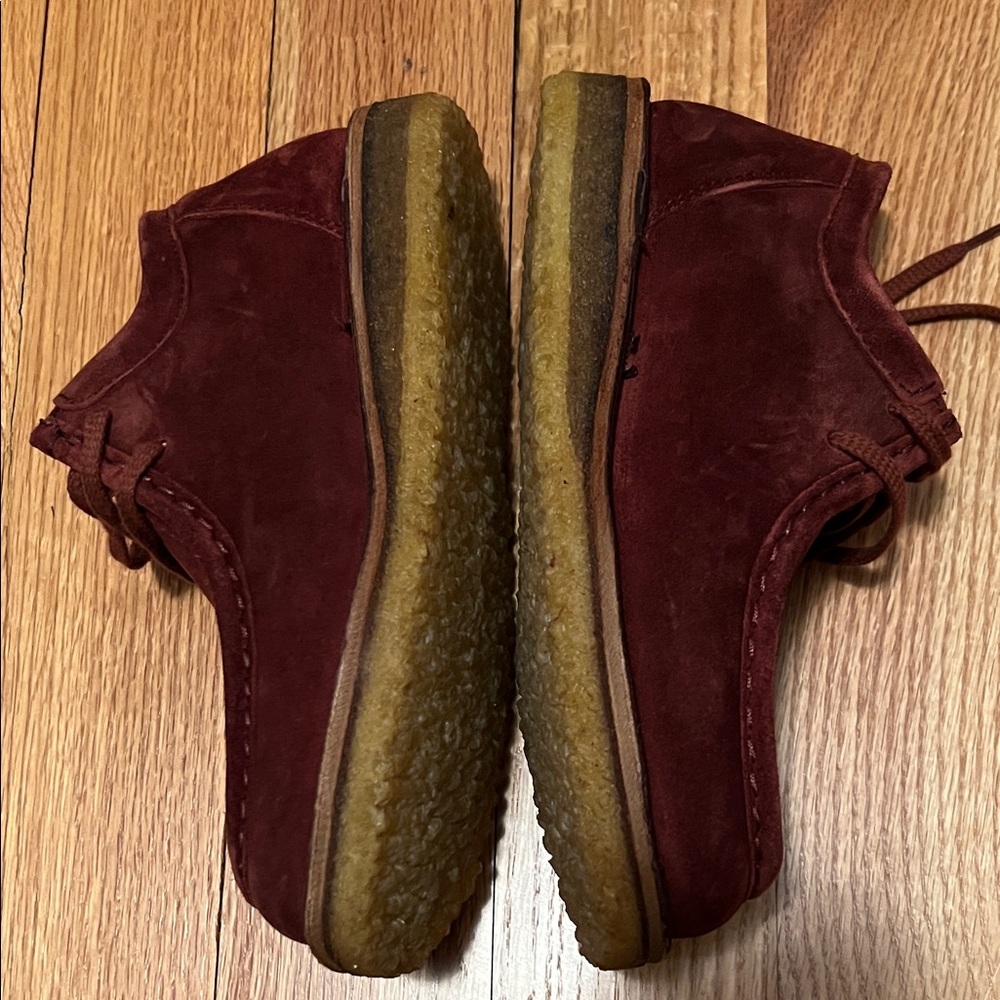 Suede Lace-Up Shoes by Astorflex size 6